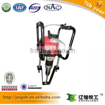 dedicated drill for wooden sleeper mini hand drilling machine