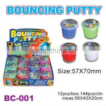 funny bouncing putty toys