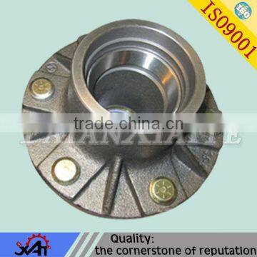 ductile iron clay bonded casting automobile wheel hub