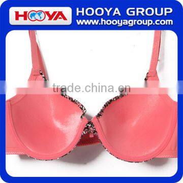 85% Nylon And 15%Polyester Sexy Fancy Stylish Bra And Panty Set photo-3