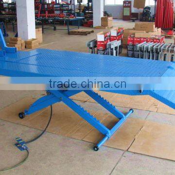 1000lbs CE Approved Air ATV/motorcycle Lift Table photo-3