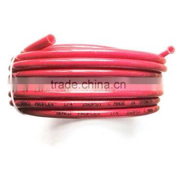 1/2"16mm*12mm PVC high quality Flexible Fiber Strengthen hose Braided Hose made in china low price abrasion resistance pvc hose