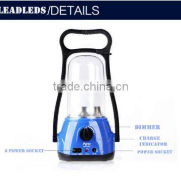 Outdoor Camping Adjustable LED Light Hiking Bivouac Camping Lantern Tent Lamp photo-6