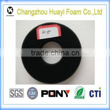 60ppi diesel particulate filter cleaning sponge of diesel oil filter 95*40*14mm