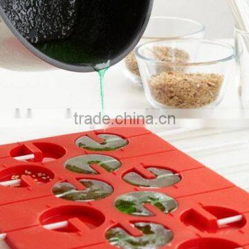 3D Lollipop Silicone Mold Caramel Lollies Tray photo-4