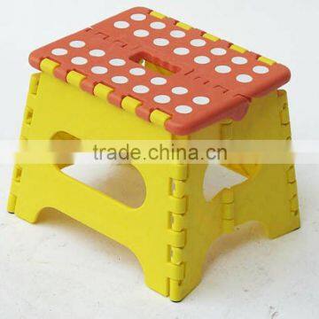 New style plastic material household folding step stool