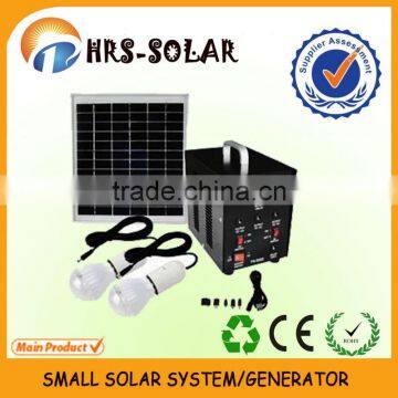 solar portable generator