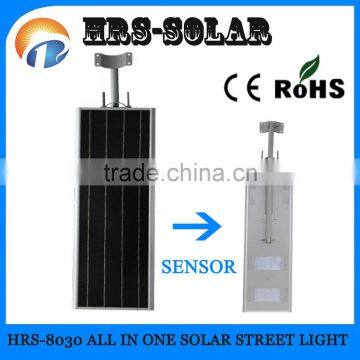 30W LED Solar Power Motion Sensor Pedestrian Lamp photo-4