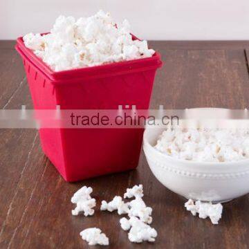 2016 Amazon Best Selling Microwave Silicone Popcorn Maker