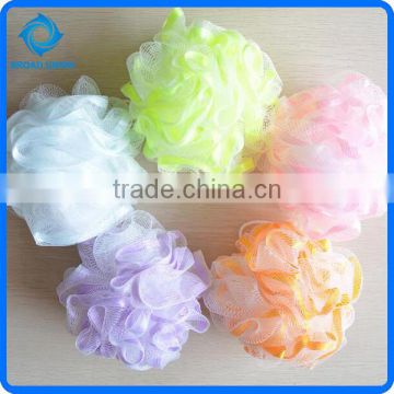 Custom Mesh Bath Ball Sponge, Sponge Massage Bath Scrub