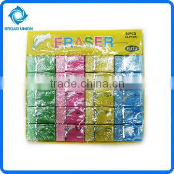 Cheap Colorful Eraser Rubber Eraser Manufacturer