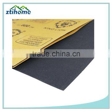 230mmx280mm 60~1200 Grit Silicon Carbide Black Abrasvie Sandpaper photo-4
