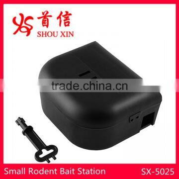 Plastic humane smart mouse trap rat bait station SX-5025