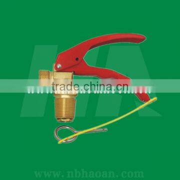 Brass Co2 Fire Extinguisher Valve