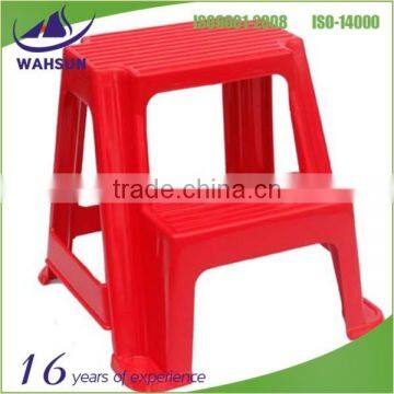 Plastic Stool With Step