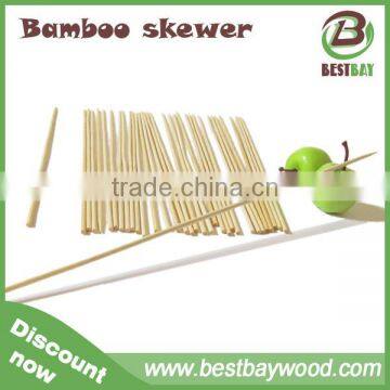 35-40cm Square Long Marshmallow Bamboo Skewers,bamboo Skewers Wholesale photo-3