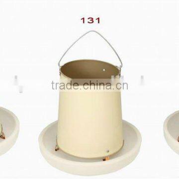 Medium Large 10kg Aluminum Metal Plastic Gear Box Feeder Chicken Poultry Feeder photo-3