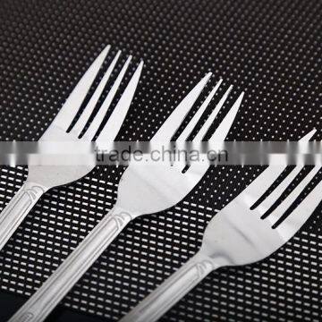 New Stainless Steel Fork Fruit Fork Stainless Steel Hotel Cutlery photo-2