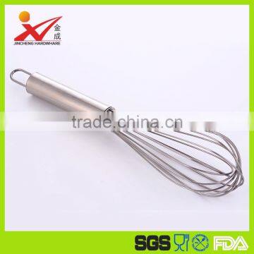 MA64 Yiwu wholesale 12 inches Stainless steel egg beater, egg whisk