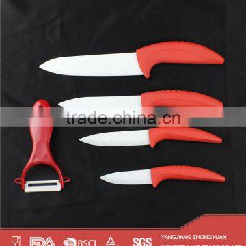 Super Sharp Zirconia Ceramic Knife Set With Acrylic Block photo-2