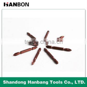 Double End Screwdriver Bit With S2/CR-V/ Stainless Steel Material photo-6