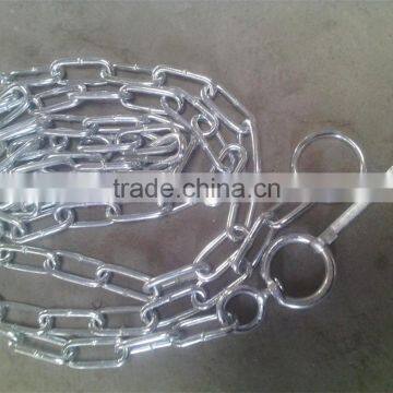 Welded industry chain Din763 link chain