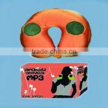 Travel Pillow with Speakers