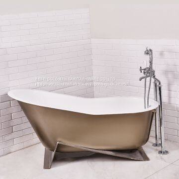Freestanding Cast Iron Bath Queen photo-2