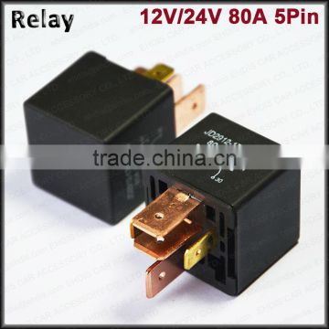 high quality refrigerator compressor relay 12v 80a 4pin timer replay