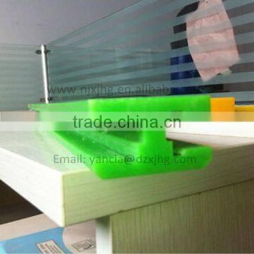 Shandong Hot Sale Engineering Plastic Custom Low Price UHMW-PE Linear Guide Rail photo-6