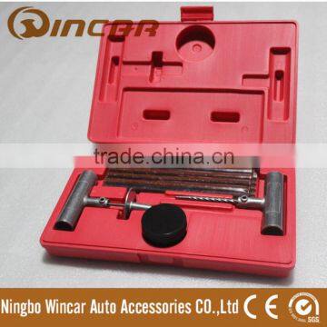 Tubeless Tire Puncture Repair Tools Kit Self Service Kit With T-handle Insert Tools photo-2