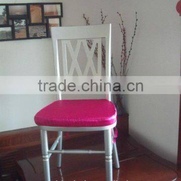 Solid Wood Banquet Hotel Stackable Chair photo-6