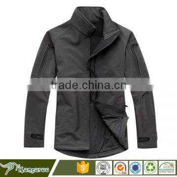 Fleece Collar Tactical Jacket Waterproof Men photo-3