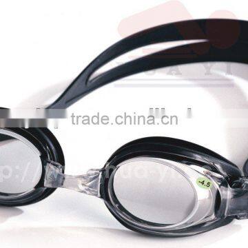 Fashion perscription shortsght swimming goggles