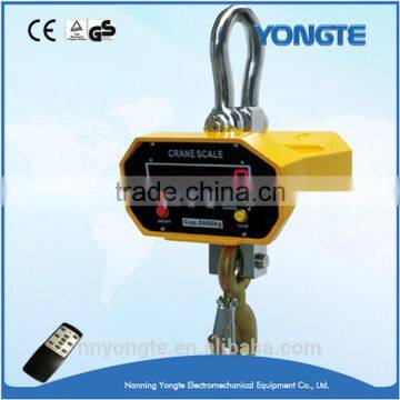 Hot Sale Digital Weighing Crane Scale 3ton for Lifting photo-5