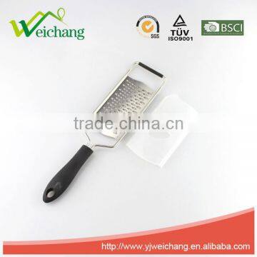 WCEG07 New design grater manual grater GINGER GRATER vegetable kitchen graters with TPR handle