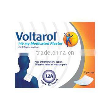 Voltarol 140mg Medicated Plaster 2