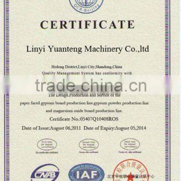 10 Years Experience Mgo Panel Making Machine Manufacturer photo-4