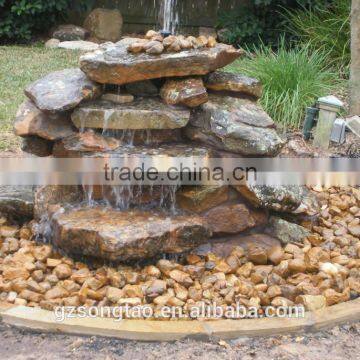 Fiberglass Rock Waterfall Indoor and Outdoor photo-6