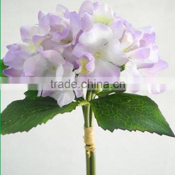 Fabric Wholesale Silk Flower Handmade Decorative Branches Hydrangea Flowers photo-4