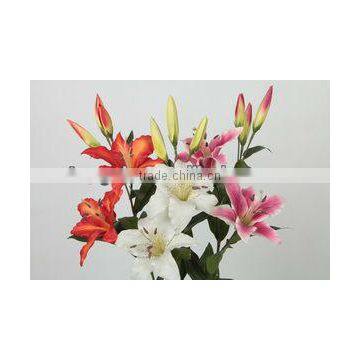 27139K silk flowers for headbands natural looking household decoration superior quality plantae flower supplier with wholesale p