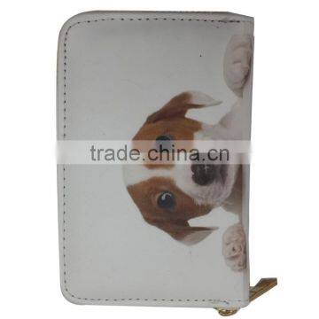 Hot Selling PU Leather Women Wallet Animal Printed photo-2