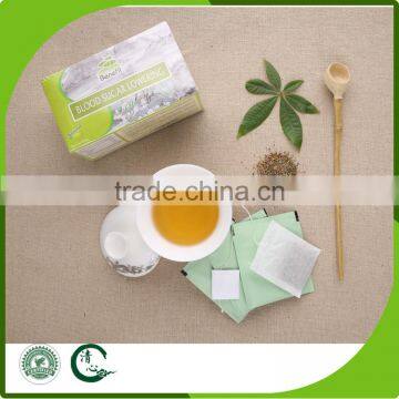 healthy blood sugar lowering reduce tea bag made in China