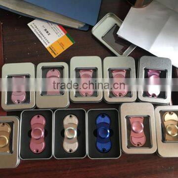 UCHOME 2017 Yiwu Factory Torqbar Brass EDC Toys Hand Spinner for Kids photo-6