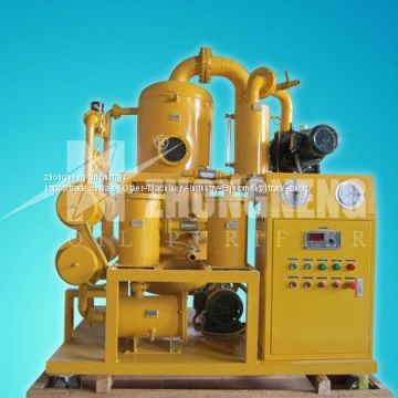 DOUBLE-STAGES VACUUM OIL PRIFIER