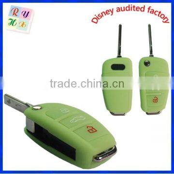 Express Silicone Car Key Remote Covers for Car Key Audi photo-4