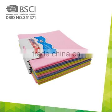 China supplier 13 year factory produce and wholesale eco-friendly high quality washable dry & wet cleaning wipes