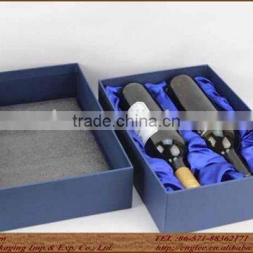 Decorative Purple Wine Boxes Cardboard Wholesale