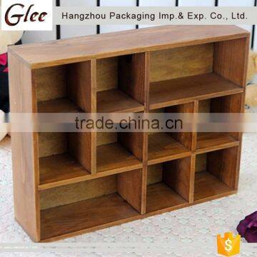 Elegant wonderful foldable storage box nail polish make up storage box