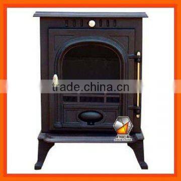 Freestanding wood burning stove